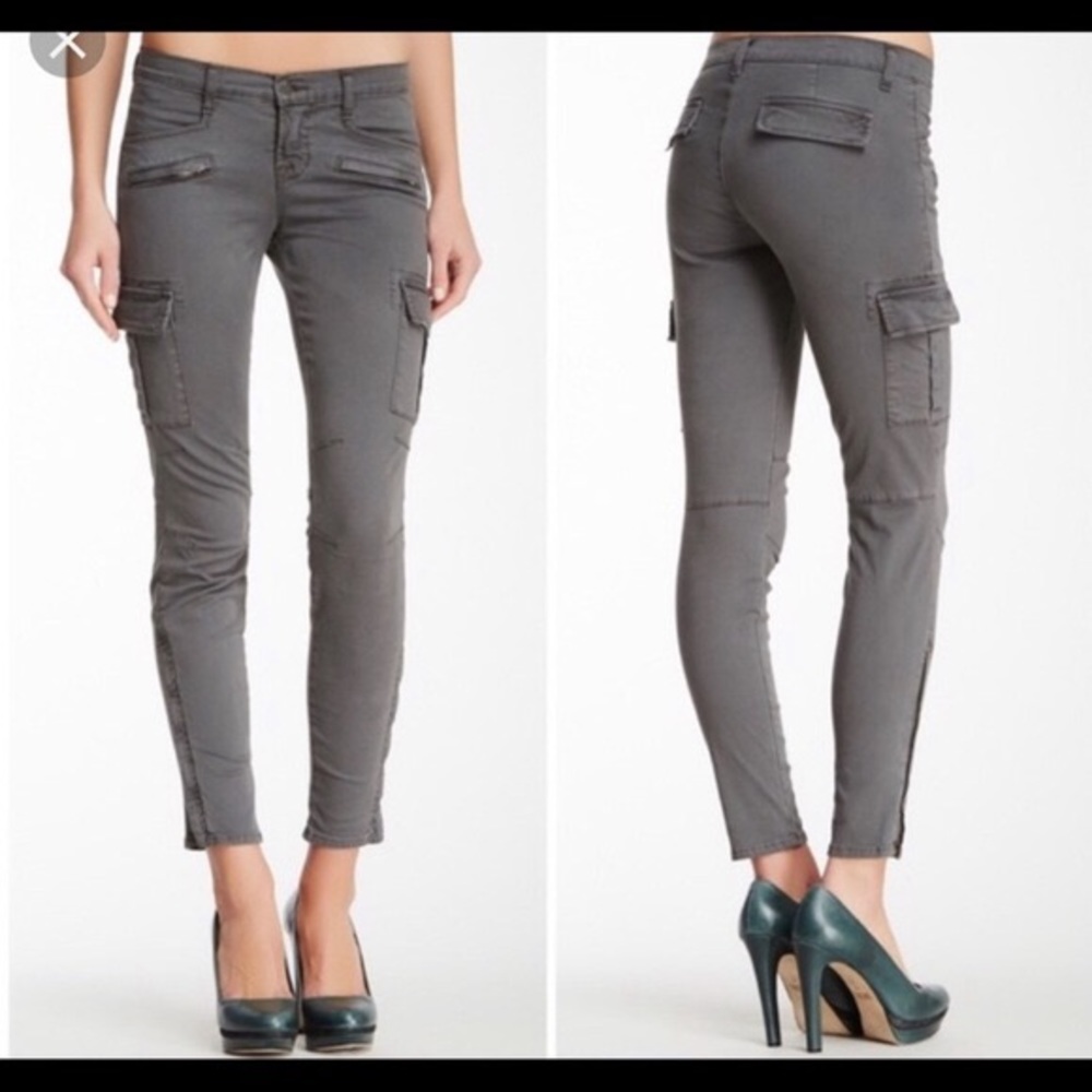 J Brand military cargo pants